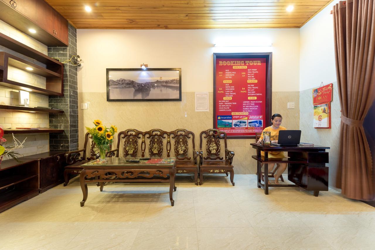 Hoa Thu Homestay Hoi An Exterior photo